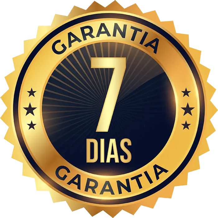 Selo de 7 Days de Garantia